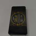 Apres Gel-X Almond Box of Nail Tips | 280 Gel-X Tips, Soft Tips, 14 Sizes 00-9 | Half-sizes Included (Sculpted Almond Medium, 280 Count)