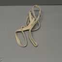 Ewinoom Soft Cotton Dog Leash, 3Ft Heavy Duty Corduroy Dog Leashes with Gold Metal Hook for Dogs, Small, White