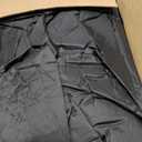 Hail Protection Car Cover Half Cover,5-Layer Heavy Duty Waterproof 210T Taffeta with Double Cotton Padding,Sun UV Rain Snow Resistant,fit Hatchback,Sedan and SUV with Lengths from 4.3 m-4.5 m,Silver