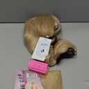 XIXIBI Blonde Wigs for Women Blonde Wig with Bangs Long Wavy Curly Wigs Natural Looking Synthetic Heat Resistant Fiber Wig for Daily Party Use (20 inch) : Beauty & Personal Care