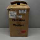 Electric Pressure Washer 4800PSI-Max 2.9GPM Power Washer with 25 Feet Hose,16.4 Feet Power Cord, Car Wash Machine Yellow Ideal Cleaning for Garden