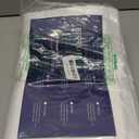 BEDELITE Satin Sheets Twin Size Bed Set, Luxury Soft White Silky Sheets for Hair and Skin, Similar to Silk Bed Sheets Set 3 Pieces with 1 Deep Pocket Fitted Sheet, 1 Flat Sheet, and 1 Pillowcase