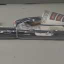 Reinforced 42 Extra Tall Retractable Baby Gates with Rods, Extends Up To 60 Wide, Tall Retractable Dog Gate for Doorways Prevent Crawling Through Mesh Pet Gate Indoor Outdoor, Black