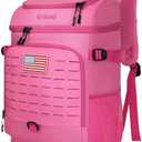 Cooler Backpack, 30 Can Backpack Cooler 4-Sided Cold Retention Technology, Lightweight & Hands-Free for Beach, Camping