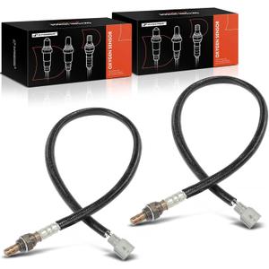 A-Premium Downstream Heated O2 Oxygen Sensor Compatible with Nissan Sentra 2013-2017, Titan 2017-2019, Titan XD, Armada 2017-2019, NV2500 2018-2021, NV3500, Rogue Sport & Infiniti QX80, 2-PC Set
