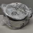 SUNHOUSE - 3.1 Quart Steamer Pots With Lid 2-Tier Multipurpose Stainless Steel Steaming Pot Cookware With Handle For Vegetable, Dumpling, Sauce, Food - Triple Bottom, Measurement Line