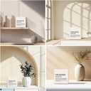 Grammy Gift Mothers Day Decorations Wood Box, Gift for Grandma Mom, Home Bedroom Office Decor Desk Sign Keepsake 5 x 5 Inches