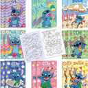 16 Pcs Cute Coloring Book, Cartoon Adult Coloring Books, DIY Graffiti Activity The Perfect Choice for Party Engagement