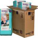 Bambo Nature Hypoallergenic Baby Diapers, Eco-Labeled Diapers, Enhanced Leakage Protection, Totally Chlorine-Free, Skin Friendly, and Super Absorbent - Size 3 (156 Count)