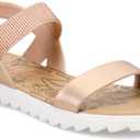 Blowfish Malibu Girls' Pewett-k (Size 2, Little Kid, Rose Gold)