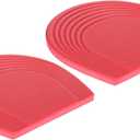 Ripeng 2 Pcs Horse Hoof Boots Pads Cushion Hoof Packing Enhanced Protection EVA Pad for Horse Boot