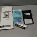 Niveaya 2 Pack IPX8 Waterproof Phone Pouch, Large Space Cell Phone Pouch Floating, Water Proof Phone Case with Lanyard, Phone Dry Bag Beach Cruise Ship Essentials(Up to 8.5") (Black + Green)