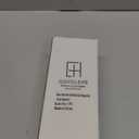 Essentra Home Modern White Collection Soap Dispenser with Chrome Metal Pump  12oz