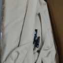 Favoyard Outdoor Seat Cushion Set 24 x 24 Inch Water-Resistant & Fade-Resistant Patio Furniture Cushions with Removable Cover Deep Seat & Back Cushion with Handle and Adjustable Straps for Chair Sofa (Beige)