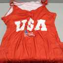 COTECRAM Women's Summer Dresses 2024 Beach Casual Sleeveless Floral Print Boho Tank Dress V Neck Loose Sundress with Pockets 2XL