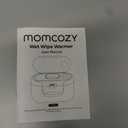 Momcozy Baby Wipe Warmer, Innovative Spring Design, Large Capacity Wipes Dispenser, Fast and Even Heating, 4 Modes of Temperature Heating Control, Diaper Wipe Warmer with Night Light (Regular, Green)