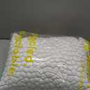 SUPA MODERN Cooling Bed Pillows for Sleeping 1 Pack Shredded Memory Foam Pillows Adjustable Cool Pillow for Side Back Stomach Sleepers Luxury Gel Pillows Toddler Pillow with Washable Removable Cover (Original White (Cooling))