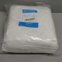 ZMDREAM Disposable Fitted Massage Table Sheets Pack of 20 Bed Covers with Elastic Maximum 82 x 35 inches White LZ015W