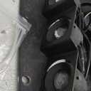 HAKA TOUGH LED Fog Lights for 2021 2022 2023 2024 2025 Ford Bronco 2/4-Door, Front Lower Bumper Fog Light Kit with Bracket, White Daytime Running Light Assemble Accessories, 2PCS