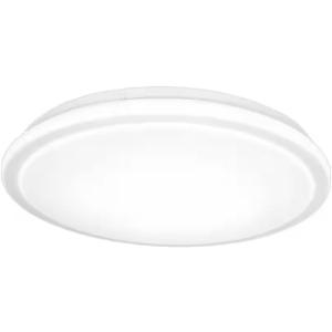 Commercial Electric LED CR Changing Color Flush Mount Light, White, 16 inch, 24 Watts, Indoor Use
