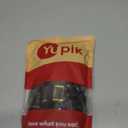 Yupik Dark Chocolate Covered Soft Toffees 17.6 oz, Miniature Bars, Rich Dark Chocolate, Chewy Caramel Candies, Individually Wrapped, Ideal for Snacking & Gifting (EXP 08/21/26)