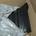 Audi A5 Sportback & S5 Sportback 2018-2025 (No Coupe or Cabriolet Models) Floor Mats 3D Custom Fit Rubber Car Mats Laser Measured Floor Liners All Weather Heavy Duty TPE (Front & Rear)