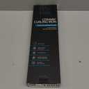 LURA Ceramic Tourmaline Coating Curling Wand, 1/2-1 Inch Barrel Hair Curler with 2 Heat Setting (320/410), Suitable for All Hair Types