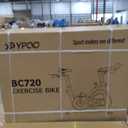 Exercise Bike, Adjustable Magnetic Resistance Stationary Bikes for Home Cardio with Exclusive App, Indoor Cycling Bike with 330lbs Weight Capacity Comfortable Seat, Tablet Mount and Fitness Courses