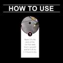 2PCS All Cars Magic Pen, Quick Fix for Scratches and Paint Dmg,Magic Car Scratch Removal Pen,Fits All Car Colors.