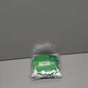 2 x 3Pcs Green St Patricks Day Garland Saint Patricks Shamrock Garland Hanging Shamrock St. Patrick's Day Garland Decorations for Home Mantel Office Irish Day Party Supplies (NO DIY)