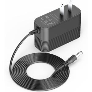 for Bissell Pet Stain Eraser 2837 2842 2846 2877 Charger for Bissell 1624554 Cordless Vacuum Cleaner Power Cord AC DC Adapter Supply