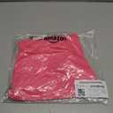 Amazon Essentials Women's High Waist Swim Bottom (Available in Plus Size) (1X, Hot Pink)