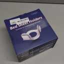 Bed Sheet Holders for Corners, Newly Upgraded Rotating Snap-On Sheet Holder, Compatible with All Types of Mattresses, Keep The Sheets Smooth and Wrinkle-Free, Simple and Easy to Install