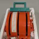 Disconnect Knife Switch Double Power Disconnect Switch(100a 38v 3 Pole,Orange)