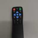 XGBFH Universal Big Button Remote for Seniors, Elderly, 2-Device Control - Learning Functions, Use for TV, Streaming Box, Soundbar Audio Recevier, DVD/VCR/SAT Device & DVD, Dementia Friendly GiFeets