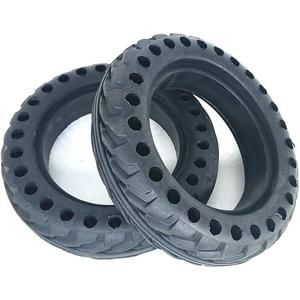 Electric Scooter Tire, 200x50 Honeycomb Explosion-Proof Tire, Non-Slip and Wear-Resistant, Shock-Absorbing and, Suitable for 8-inch Motor Wheels Scooter Tires Tires
