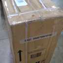 3.1 Cu.Ft Mini Fridge with Freezer, 2 Door Compact Refrigerator, Mini Fridge with Adjustable Removable Glass Shelves for Bedroom, Office, Dorm or Apartment, Stainless Steel (Silver)