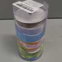 LaRibbons Spring Ribbon Set, Pastel Easter Craft Ribbons with Floral, Polka Dot & Gingham, Ideal for Gift Wrapping, Hair Bows, Spring Decor, DIY Crafts 46 Yards