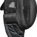 ASAki Hema Fencing Mask with 350N Stab-Proof Fabric,CE350N,Hema Gear with Full Coverage Lining(Removable and Washable).for Sword Sparring (Large)