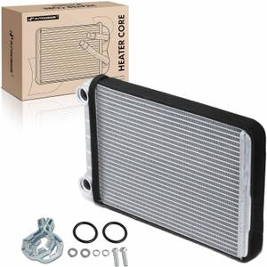 A-Premium Front HVAC Heater Core Compatible with Buick Enclave 2008-2017 & Chevy Traverse 2009-2017 & Dodge Durango 2011-2021 & GMC Acadia 2007-2017 & Jeep Grand Cherokee 2011-2021 & Saturn Outlook