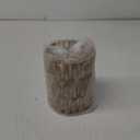 1-Pack Boho Rattan Lamp Shades, 5.9" H x 4.7" D Woven Small Shade Replacement, 3-Tier 1.62in Fitter Farmhouse Pendant Light Cover for Chandelier Floor Wall Lamp(Brown)