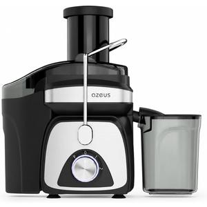 AZEUS Centrifugal Juicer Machines, Juice Extractor with Germany-Made 163 Chopping Blades (Titanium Reinforced) & 2-Layer Centrifugal Bowl, High Juice Yield, Easy to Clean, Anti-Drip,100% BPA-Free