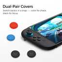 AKNES Switch 2 Accessories Bundle Kit, Carrying Case for Nintendo Switch 2 (2025), Clear Slim Dockable Protective Case, Silicone and PC JoyCon Case Cover, Glass Screen Protectors, Thumb Grip Caps