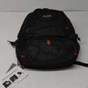 HILUSEN Extra Large Backpack for Men 50L, Insulated Cooler Lunch Box Backpack, Water Resistant 17inch Travel Laptop Work Bookbag with USB Charging Port,Black