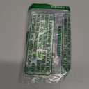 24 Pieces Dome Light LED Car Interior Bulb Kit Set 194 T10 DE3175 578 31mm 42mm Bulbs Interior Replacement Lights for Car Map License Plate Door Side Marker Cornering Trunk Light - White