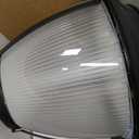 150W LED Post Top Light with Dusk to Dawn Photocell, 12.6 inch Post Lights