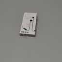 Sony WI-C100 Wireless in-Ear Bluetooth Headphones with Built-in Microphone, Black