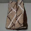 MIULEE Pack of 2 Decorative Throw Pillow Covers Woven Textured Chenille Cozy Modern Concise Soft Light Tan Square Cushion Shams for Bedroom Sofa Car 18 x 18 Inch