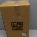 2 Gallon Glass Drink Dispenser with Stand and Stainless Steel Spigot, Mason Jar Drink Dispensers with Lids, Large Glass Water Beverage Dispenser for Lemonade, Iced Tea, Juice, Punch, Parties