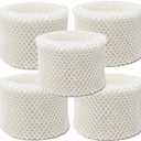 HIFROM Replace Air Humidifier Wick Filter Compatible with Philips HU4801/02/03 HU4102 HU4801 HU4803 HU4811 HU4813 Humidifier Parts Accessory (5pcs)